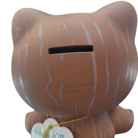 Vintage 2007 Sanrio Hello Kitty Piggy Bank - Picture 5 of 10